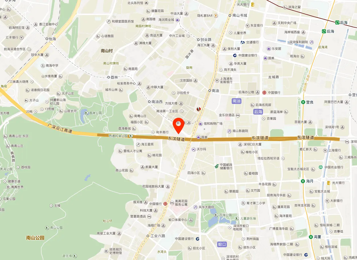 怡丰大厦地图位置